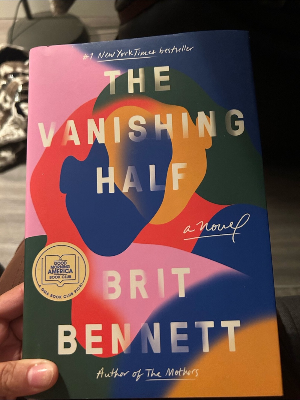 Hardcover the vanishing half